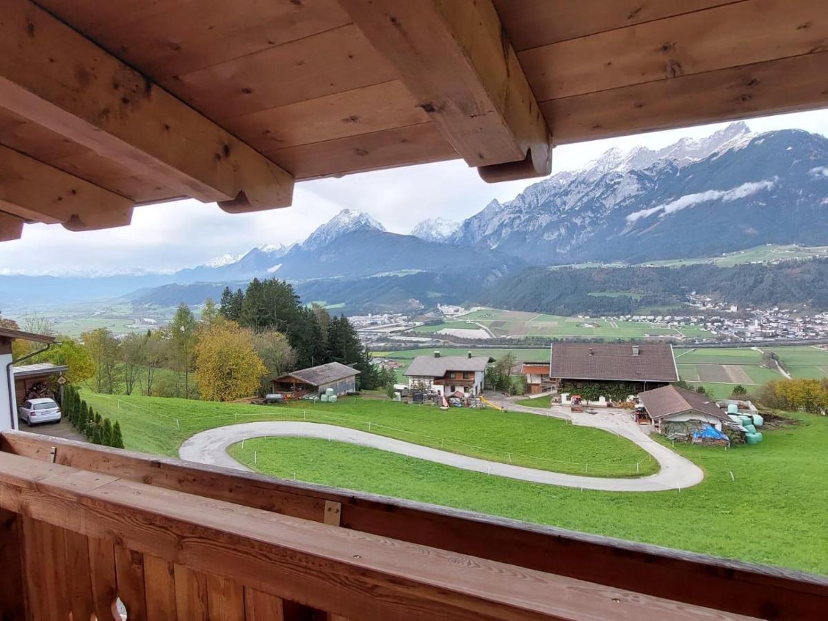 Ferienwohnung Am Arzberg Schwaz Dış mekan fotoğraf