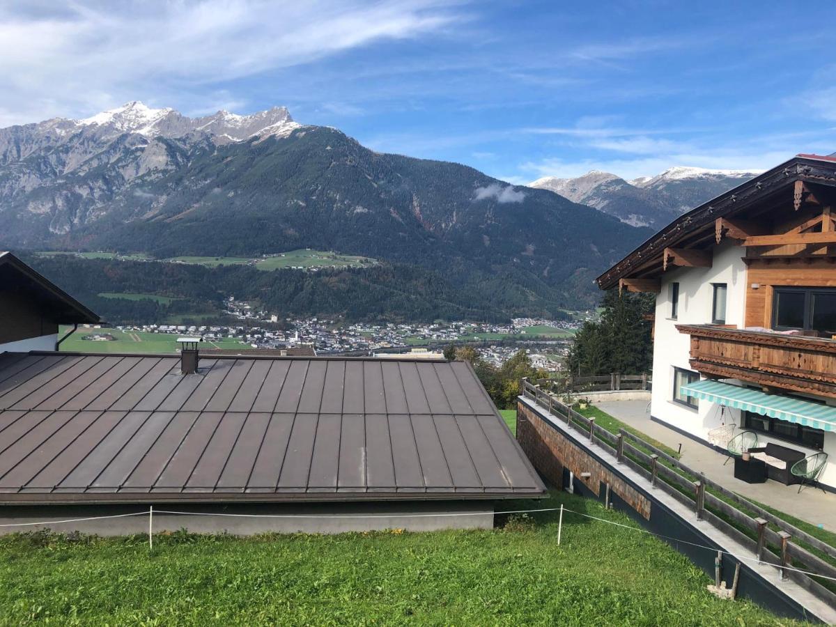 Ferienwohnung Am Arzberg Schwaz Dış mekan fotoğraf