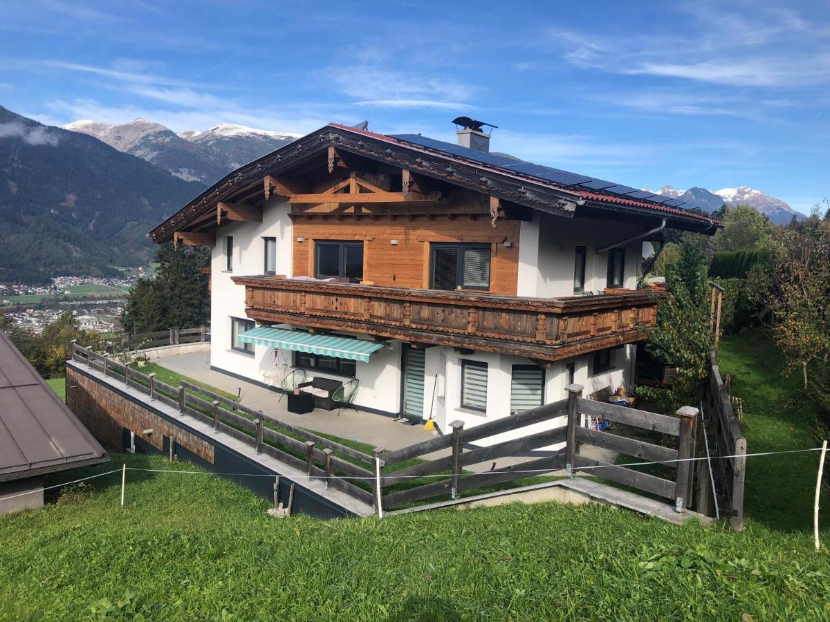 Ferienwohnung Am Arzberg Schwaz Dış mekan fotoğraf